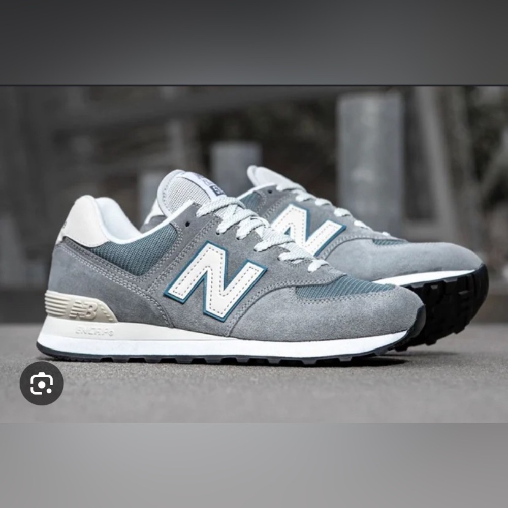 New Balance | Pre-loved History Class 574s Classics - Picture 1 of 11
